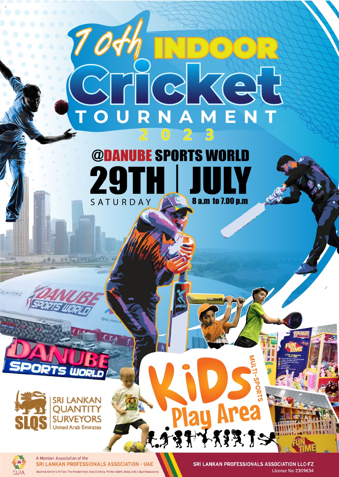 Cricket July 29